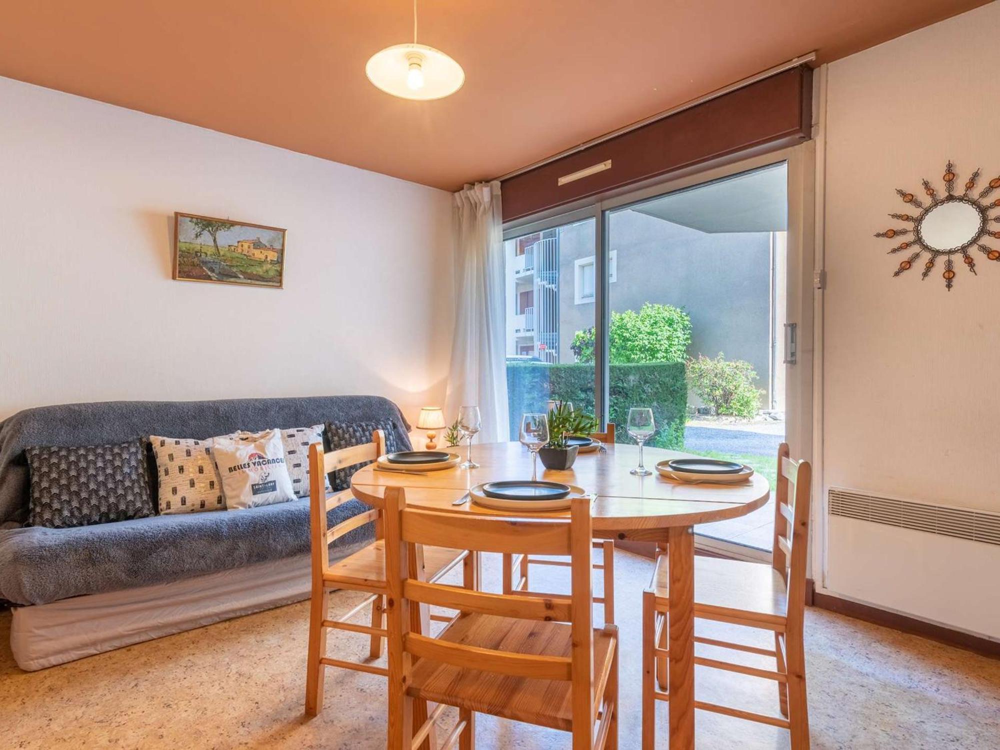 Appartement Cosy Pour 4, Terrasse, Proche Thermes Et Telecabine A Saint-Lary-Soulan - Fr-1-296-196 Exterior foto