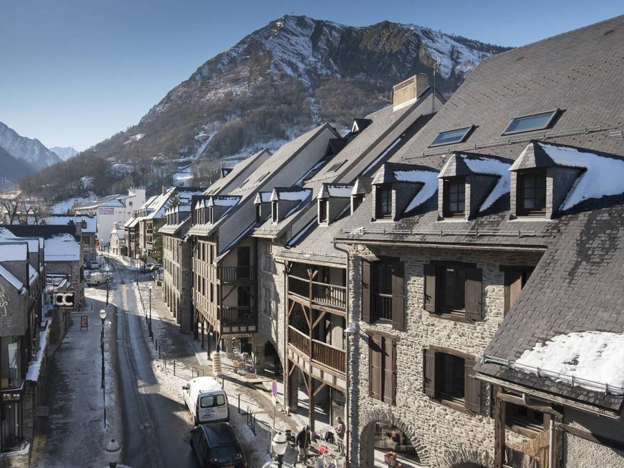 Appartement Cosy Pour 4, Terrasse, Proche Thermes Et Telecabine A Saint-Lary-Soulan - Fr-1-296-196 Exterior foto