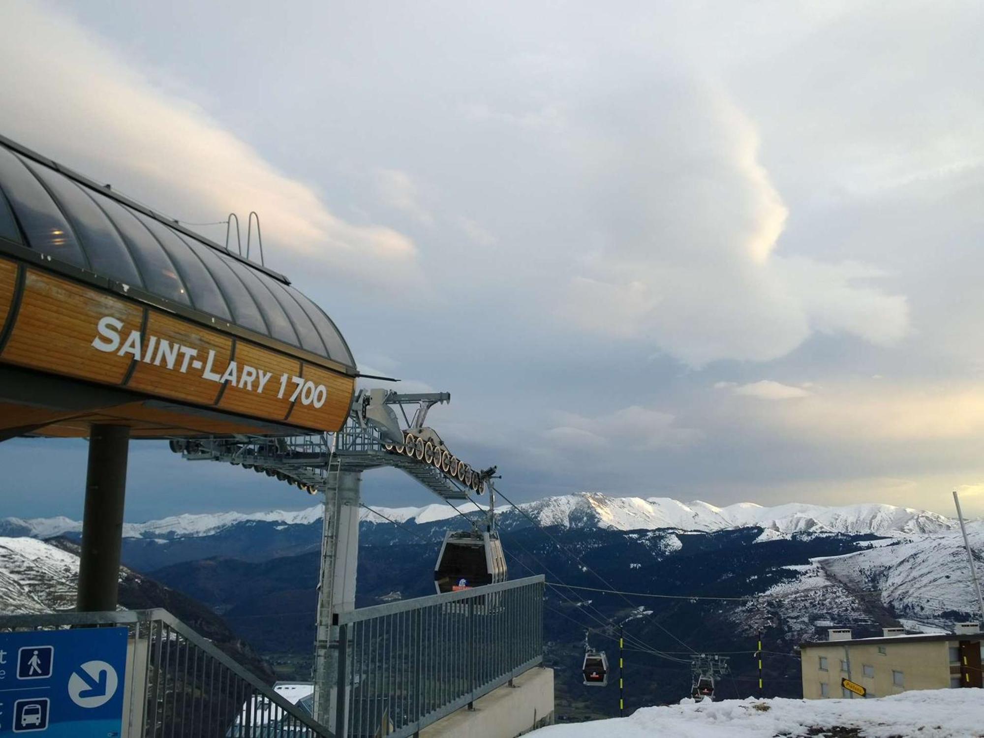Appartement Cosy Pour 4, Terrasse, Proche Thermes Et Telecabine A Saint-Lary-Soulan - Fr-1-296-196 Exterior foto